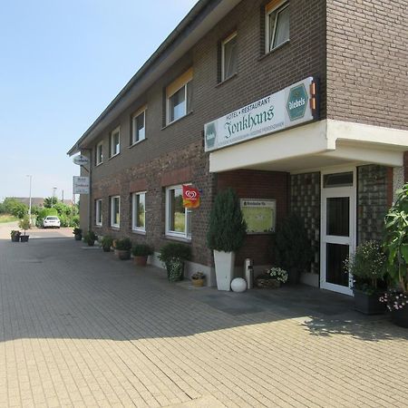 Hotel Restaurant Jonkhans Rees Exteriér fotografie