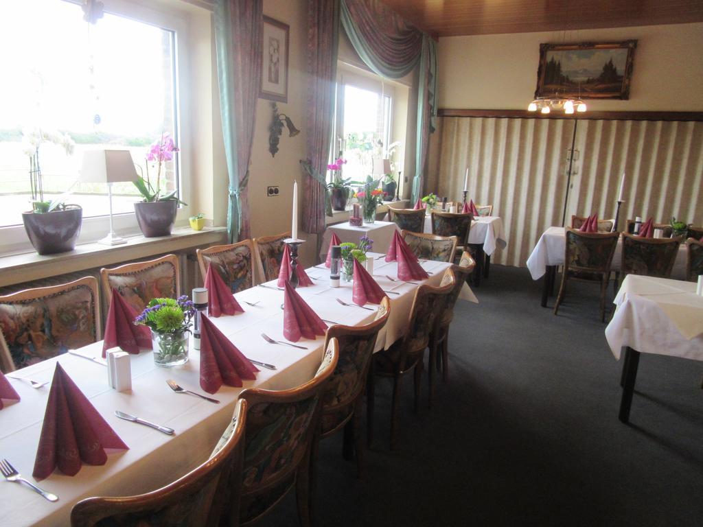 Hotel Restaurant Jonkhans Rees Exteriér fotografie