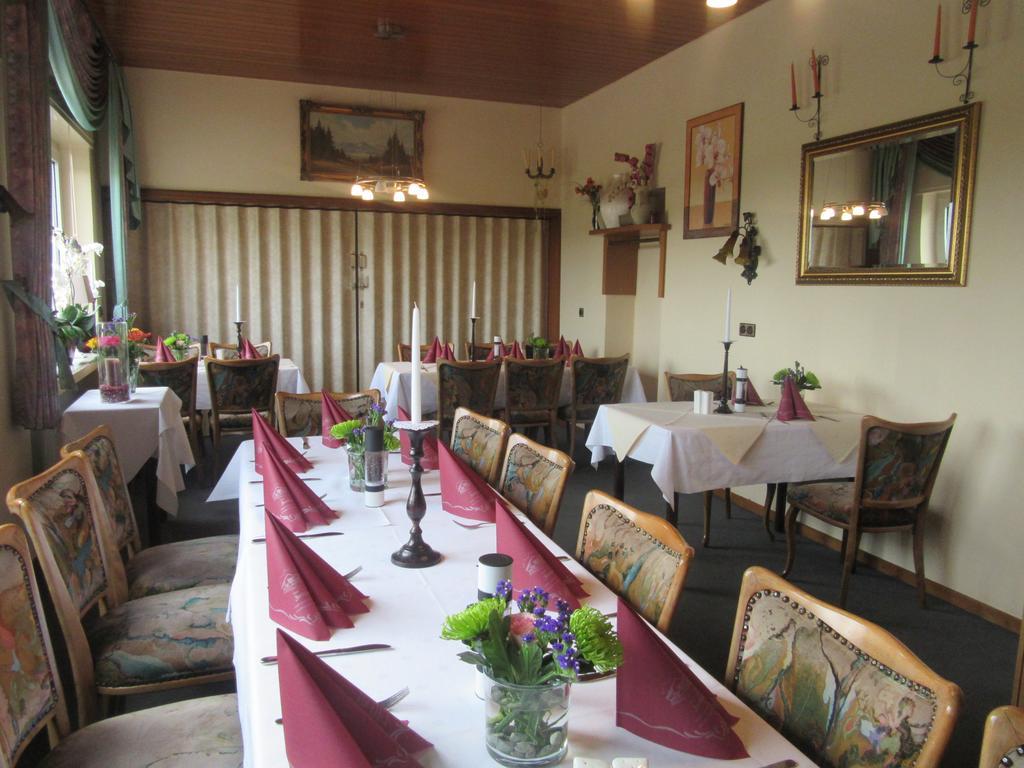 Hotel Restaurant Jonkhans Rees Exteriér fotografie