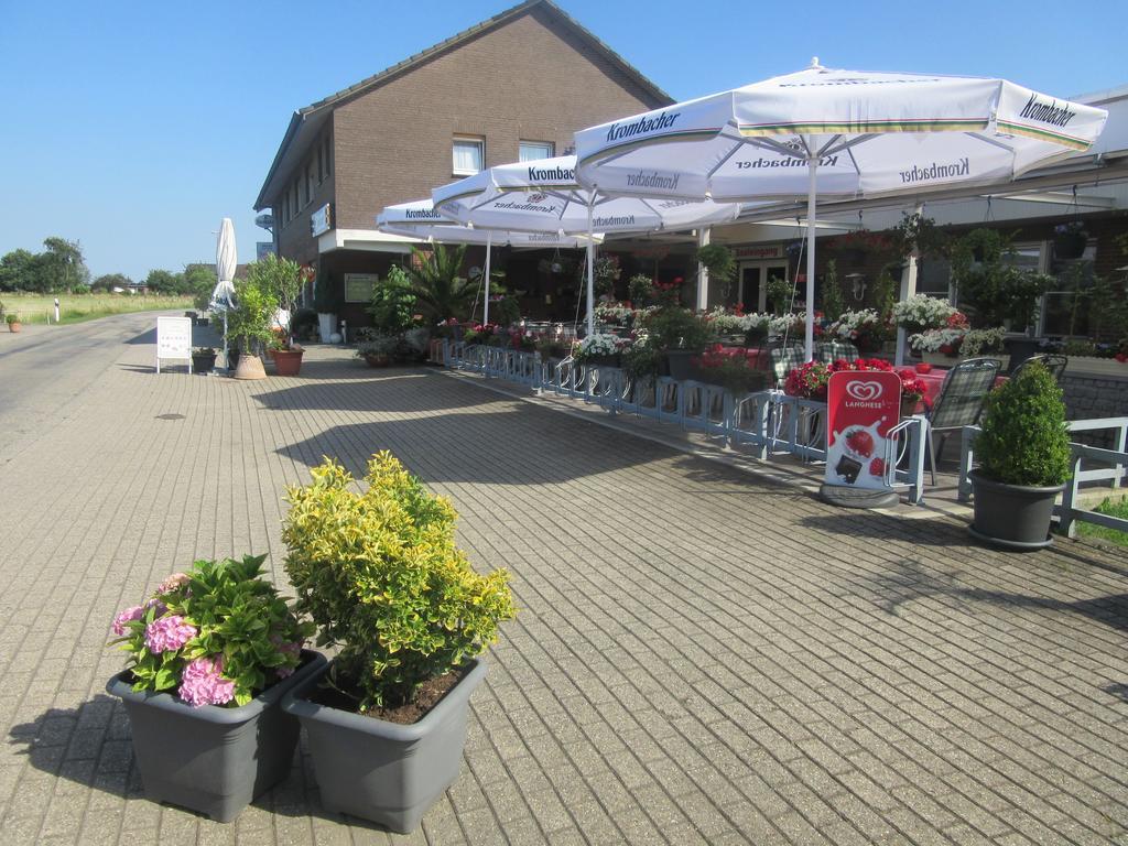Hotel Restaurant Jonkhans Rees Exteriér fotografie