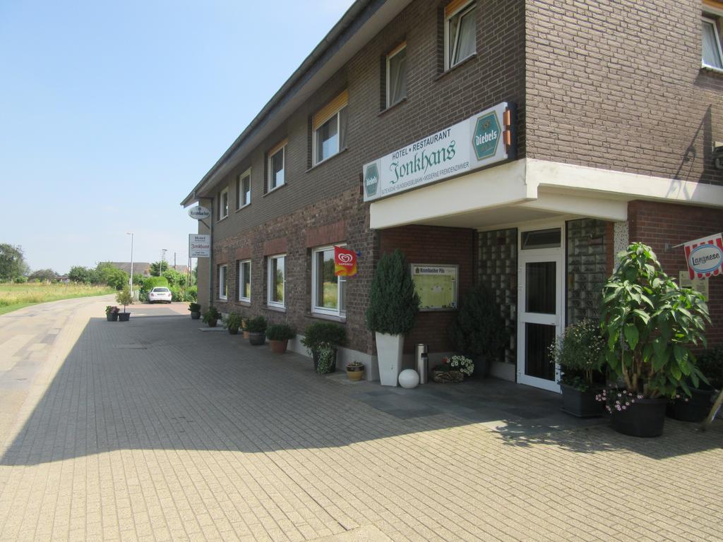 Hotel Restaurant Jonkhans Rees Exteriér fotografie