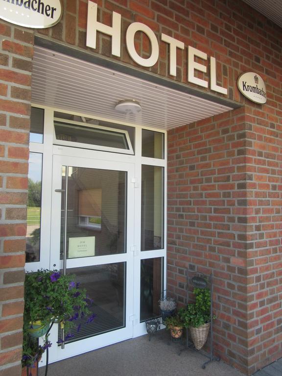 Hotel Restaurant Jonkhans Rees Exteriér fotografie