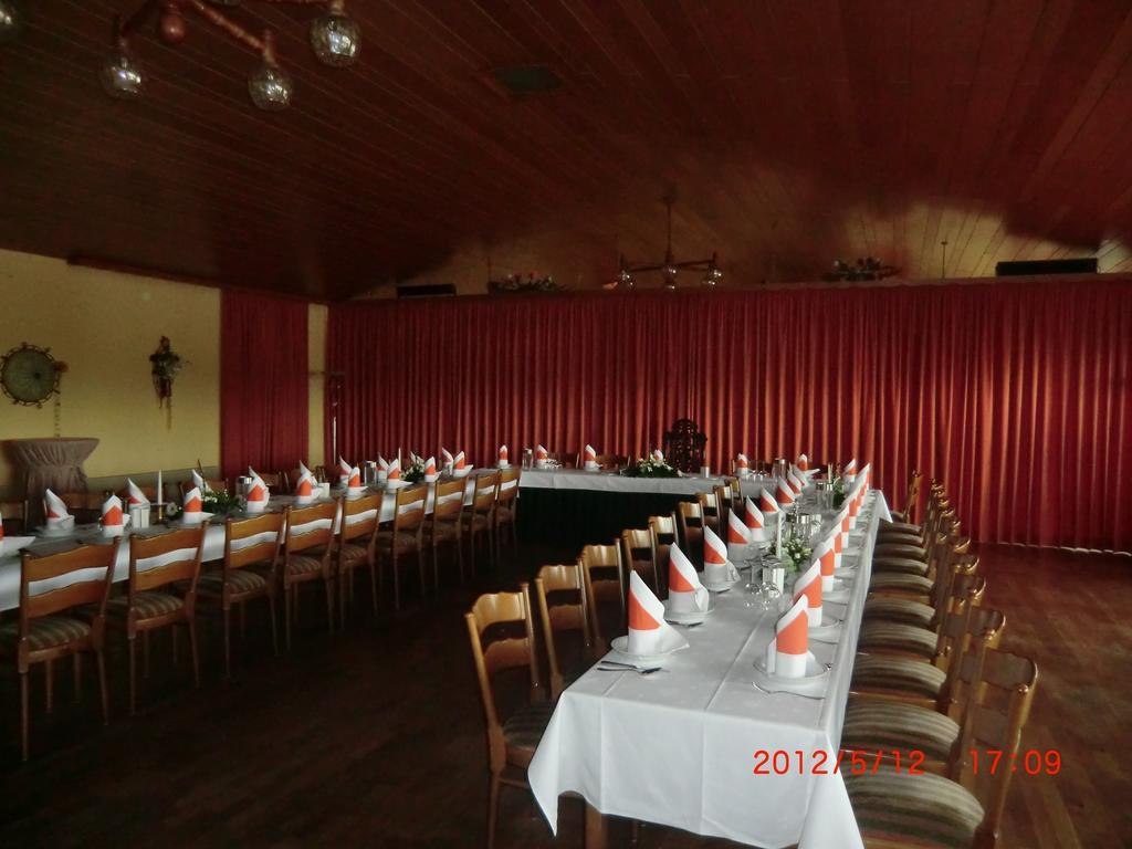Hotel Restaurant Jonkhans Rees Exteriér fotografie